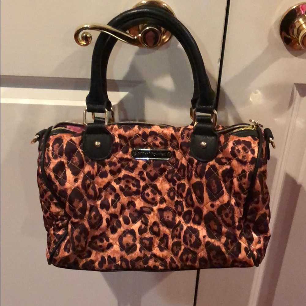 Like new Betsey Johnson purse